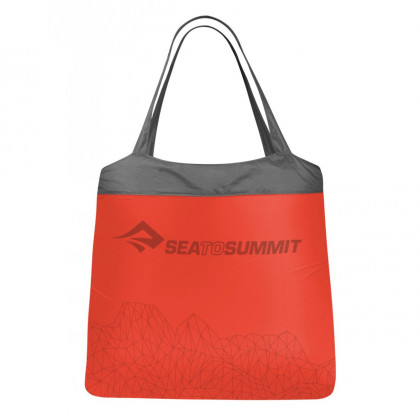 Utazótáska Sea to Summit Ultra-Sil Nano Shopping Bag piros