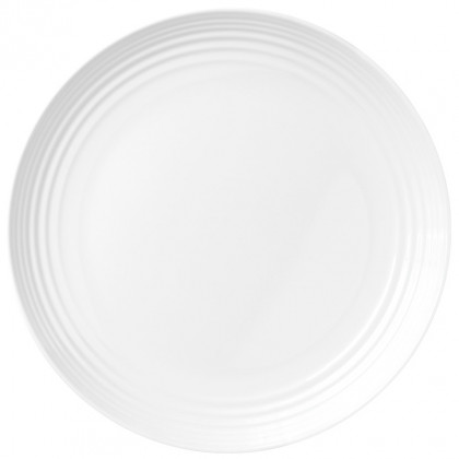 Brunner Spherica Dinner plate tányér fehér