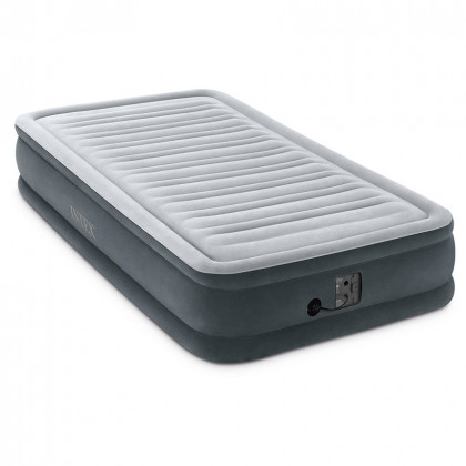 Felfújható matrac Intex Twin Dura-Beam Comfort szürke