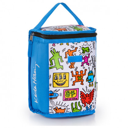 Chladící taška Gio Style Keith Haring 4l kék
