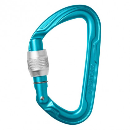 Edelrid Pure Screw III karabiner világoskék