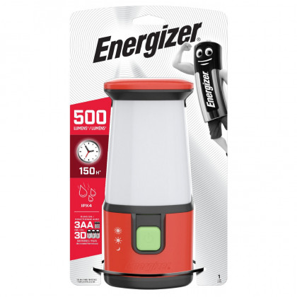 Led lámpa Energizer LED lámpa 500 lm piros/fekete