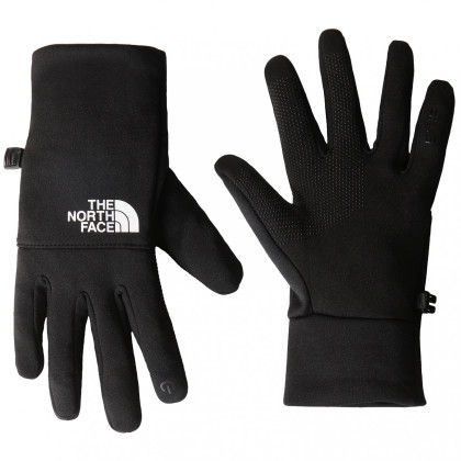 The North Face Etip Recycled Glove kesztyű fekete Tnf Black/Tnf White Logo