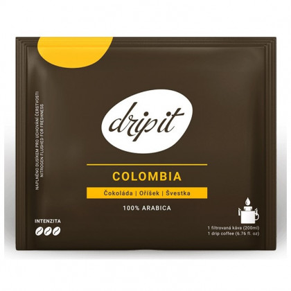 Drip it Colombia Supremo 15x 10 g kávé