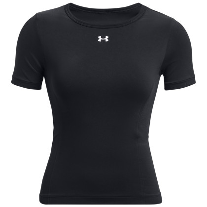 Under Armour Train Seamless SS női funkcionális felső fekete Black / / White