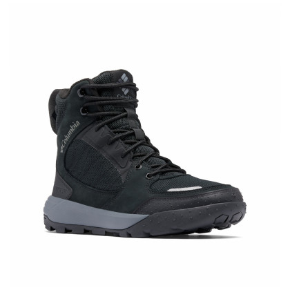 Columbia Portlander™ Boot Omni-Heat™ Infinity férficipő fekete/szürke Black, Ti Grey Steel