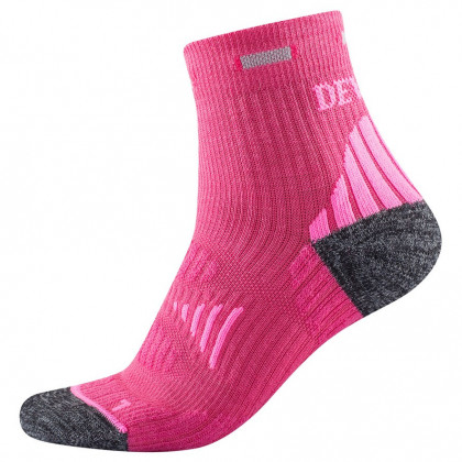 Ponožky Devold Energy Ankle woman sock rózsaszín