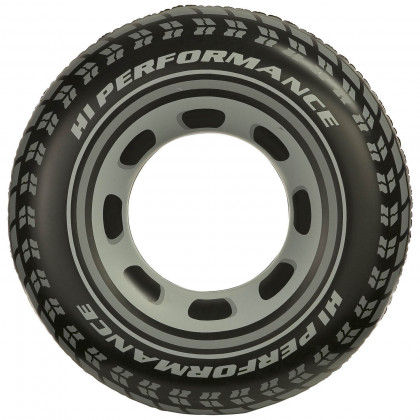 Felfújható gumimatrac Intex Giant Tire 59252NP fekete