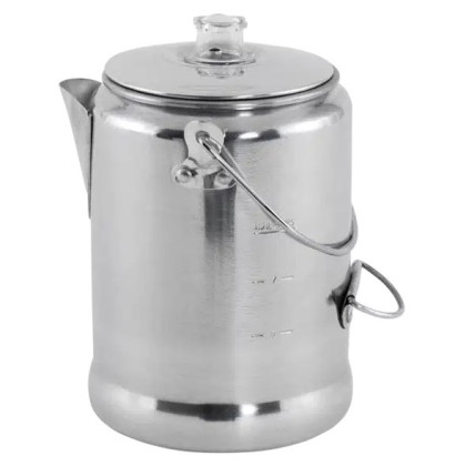 Easy Camp Adventure Coffee Pot kávéfőző ezüst silver