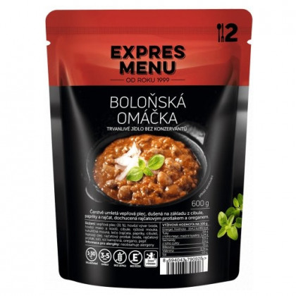 Expres menu Boloňská omáčka 600 g készétel