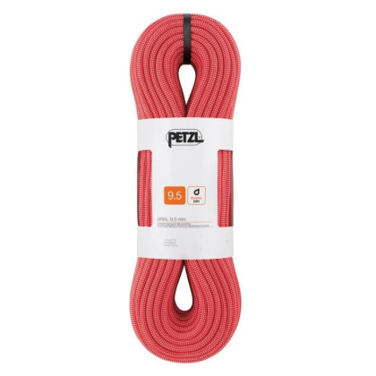 Petzl Arial 9,5 mm 80m hegymászó kötél piros