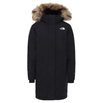 The North Face W Arctic Parka női dzseki fekete