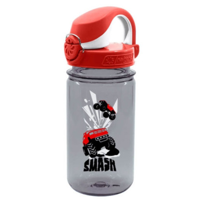 Nalgene OTF Kids 12oz 350 ml gyerek kulacs szürke / fekete Gray Smash