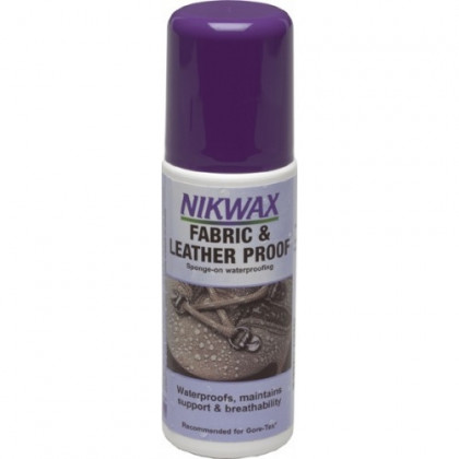 Impregnáló Nikwax Fabrick & Leather Spray-On 125 ml