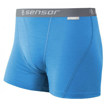 Sensor Merino Wool Active kék boxeralsó