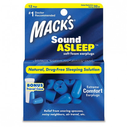 Füldugó Mack's Sound Asleep 12 párů
