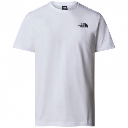 The North Face S/S Redbox Celebration Tee férfi póló fehér