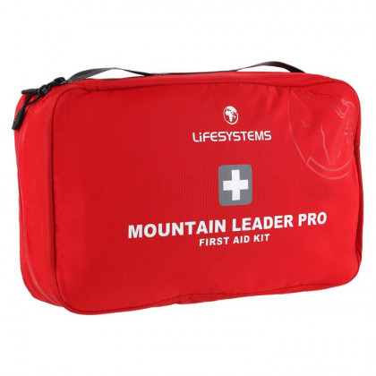 Elsősegélykészlet Lifesystems Mountain Leader Pro First Aid Kit piros