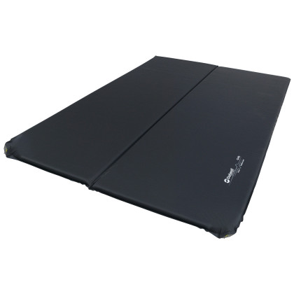 Outwell Sleepin Double 3.0 cm önfelfújódó matrac fekete Black