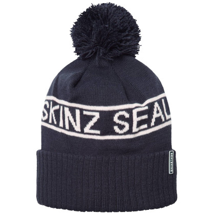 SealSkinz Heacham vízálló sapka sötétkék / fehér Navy