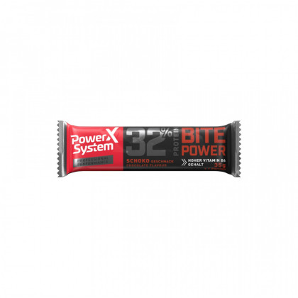 Energiaszelet Jerky Power System High Protein Bar 32% Chocolate 35g