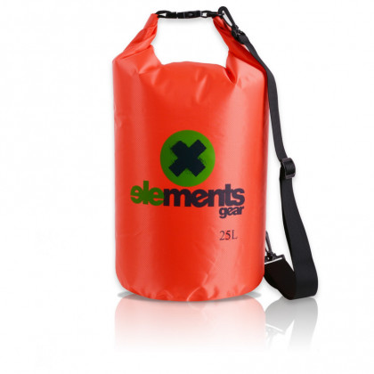 tengerészszák Elements Gear LIGHT 25 l piros