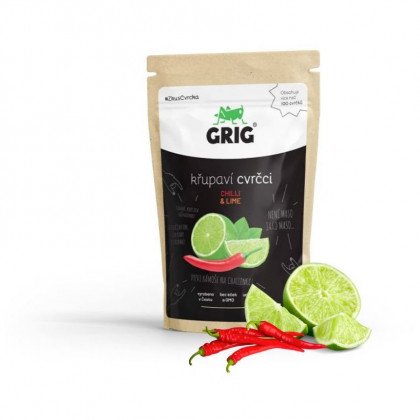 Grig Chilli & Lime ehető tücsök
