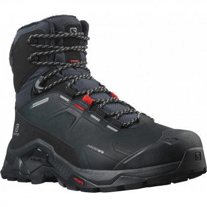 Trekking cipő Salomon Quest Winter Thinsulate™ Climasalomon™ Waterproof fekete