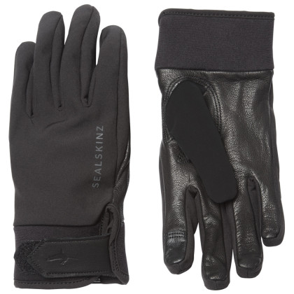 SealSkinz Kelling Women vízálló kesztyű fekete Black