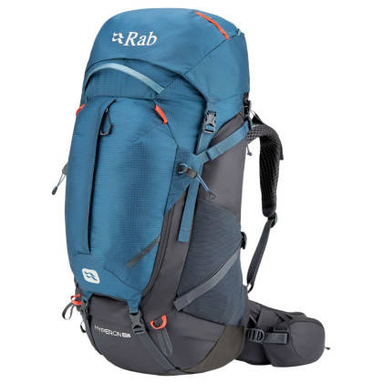 Rab Hyperon 65 hátizsák kék/fekete Orion Blue/Anthracite