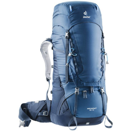 Hátizsák Deuter Aircontact 55 + 10 kék