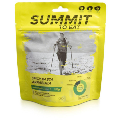 Summit to Eat Pikantní těstoviny Arrabiata 260 g szárított étel