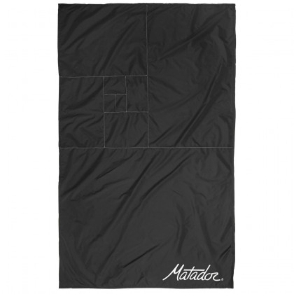Zsebtakaró Matador Pocket Blanket MINI 3.0 fekete