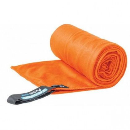 Törölköző Sea to Summit Pocket Towel XL narancs Orange