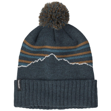 Patagonia Powder Town Beanie téli sapka kék/szürke