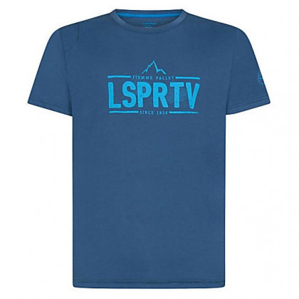 Férfi póló La Sportiva LSP T-Shirt M k é k