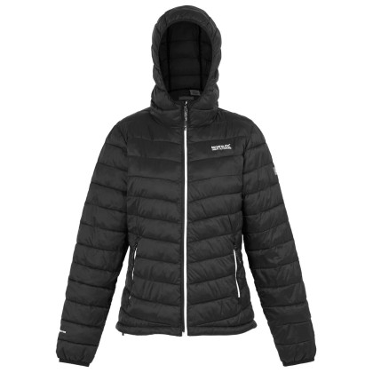 Regatta Wmn Hood Hillpck III női télikabát fekete Black(SlGry)