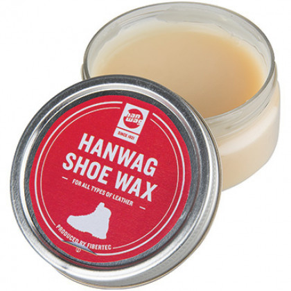 Tisztító és impregnáló viasz cipőre Hanwag Shoe Wax