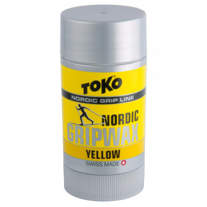 Viasz TOKO Nordic GripWax yellow 25 g