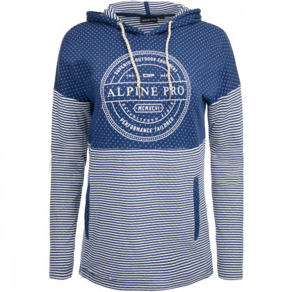 Női pulóver Alpine Pro Karola kék