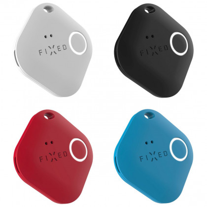 Kulcstartó Fixed Smart Tracker Smile Pro - 4 Pack kevert színek