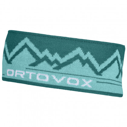Ortovox Peak Headband fejpánt zöld