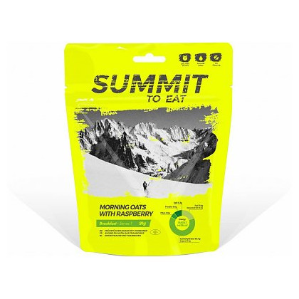 Summit to Eat zabpehely málnával 91 g