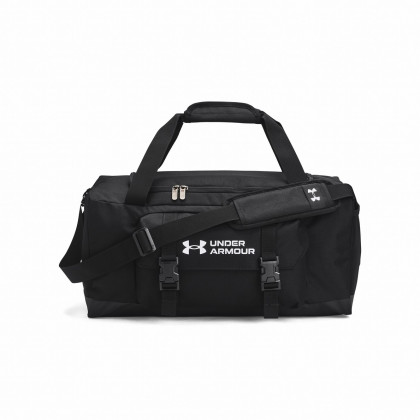 Under Armour Gametime Small Duffle utazótáska fekete Black/White