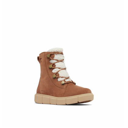 Sorel Sorel Explorer™ III Joan Cozy Wp női téli cipő barna Velvet Tan, Canoe