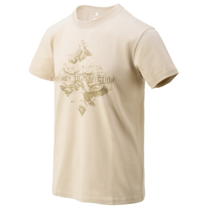 Helikon-Tex T-Shirt (Mountain Stream) férfi póló bézs Khaki