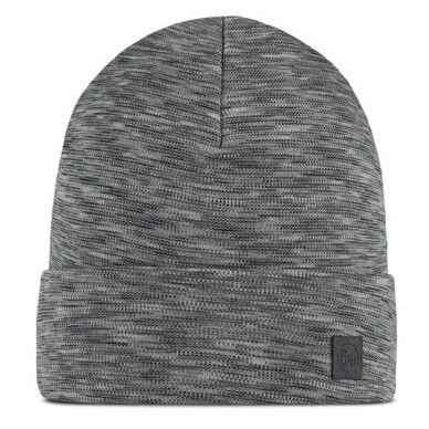 Buff Heavyweight Merino Wool Hat sapka szürke FOG GREY MULTI STRIPES