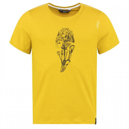 Chillaz Friend férfi funkcionális póló sárga