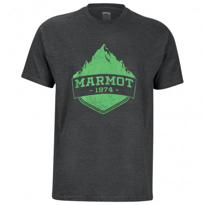Pánské triko Marmot Mono Ridge Tee SS szürke