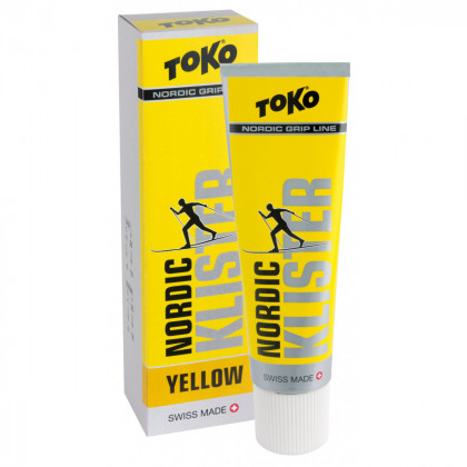 Viasz TOKO Nordic Klister yellow 55 g